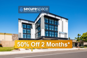 SecureSpace Self Storage San Jose Winfield