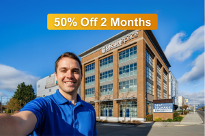 SecureSpace Self Storage Seattle Greenwood