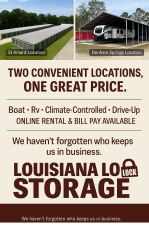 Louisiana Lock Storage-Denham Springs