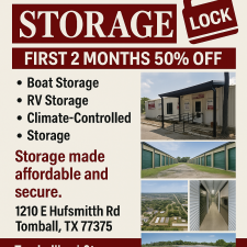 Tomball Lock Storage