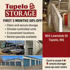 Tupelo Lock Storage
