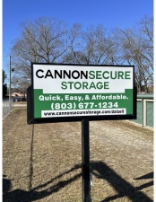 Cannon Secure Storage Dalzell