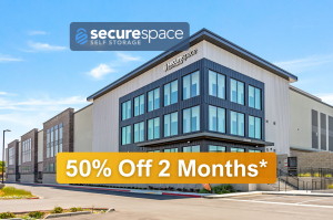 SecureSpace Self Storage Signal Hill