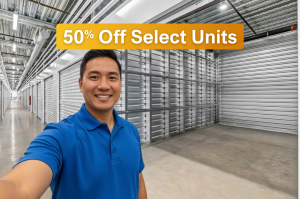 SecureSpace Self Storage Signal Hill