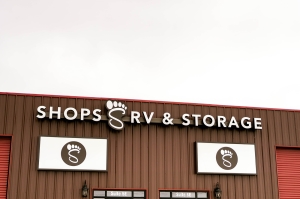 Spare Feet Shops, RV and Storage