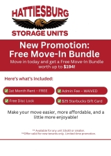 Hattiesburg Storage Units