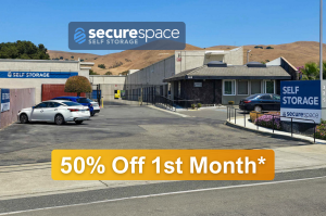 SecureSpace Self Storage Fremont - Photo 1