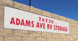 Adams Ave RV Storage