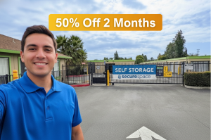 SecureSpace Self Storage Fremont Glenmoor