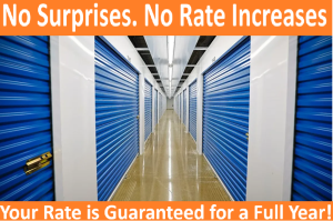 Bright Box Self Storage Plainfield. Guaranteed rates. No surprises