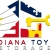Acadiana Toy Box Storage